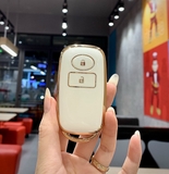 (TPU) Ốp khóa mạ nhựa dẻo silicon hãng xe TOYOTA