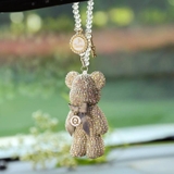 Khánh gấu Treo Gương Đính Đá Gấu Gloomy loại