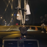 Khánh gấu Treo Gương Đính Đá Gấu Gloomy loại