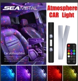 Đèn led 2 mắt tròn cắm sạc USB không dây cảm ứng âm thanh