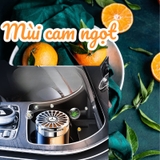 Sáp thơm ô tô có Logo hãng xe - Sáp cốc màu đen