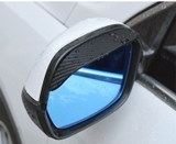 Bộ 2 miếng vè che mưa vân carbon đen