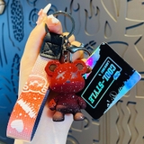 Móc khoá gấu Kobi màu