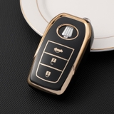 (TPU) Ốp khóa mạ nhựa dẻo silicon hãng xe TOYOTA