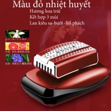 Nước hoa đính đá nắp chữ nhật