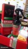 Chai xịt WIPE CLEAN  20ml tẩy rửa đa năng kèm vòi + khăn