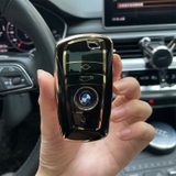 (TPU) ốp khóa mạ nhựa xe BMW