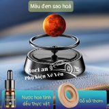 Vòng xoay Hệ hành tinh khuyếch tán tinh dầu chất liệu hợp kim
