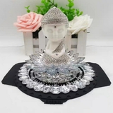 TƯỢNG PHẬT TỌA ĐÀI SEN ĐÍNH ĐÁ