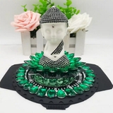 TƯỢNG PHẬT TỌA ĐÀI SEN ĐÍNH ĐÁ