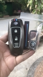(80 loại xe ô tô ) Ốp bảo vệ chìa khóa bằng hợp kim có phản quang - OKL màu gray