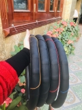 Bọc vô lăng 104 4 màu kẻ viền