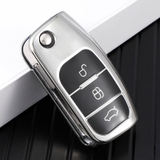 (TPU) ốp khóa mạ nhựa  xe Ford