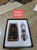 (TPU) ốp khóa mạ nhựa  xe Ford