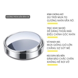 Bộ 2 gương 3R-012 có viền xoay cả cụm