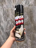 Xịt rửa ghế da nội thất - xịt bóng dưỡng ghế da Thái Lan WAX ONE 450ml