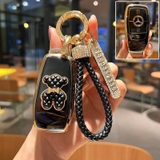 Móc khóa Thừng đính đá