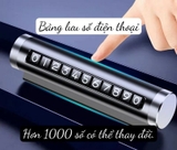 (BDT05) Bảng số điện thoại bằng nhôm dạng xoay