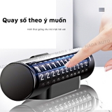 (BDT05) Bảng số điện thoại bằng nhôm dạng xoay