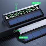 Bảng số đèn led có năng lượng mặt trời