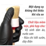 Combo 5 cây cọ chổi rửa xe Lông Heo Rừng