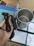 Cốc đun nước tiện lợi trên ô tô 12V - Heated travel mug - Đế liền 500ml hộp xanh