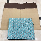 Giường nằm 6 mảnh gấp gọn trên xe ô tô