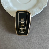 (TPU) Ốp khóa mạ nhựa dẻo silicon hãng xe TOYOTA