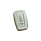 (TPU) Ốp khóa mạ nhựa dẻo silicon hãng xe TOYOTA