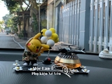 combo pikachu vàng+máy bay vang+cây bóng vàng+thảm