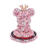 Gấu chân ngắn Gloomy Bear Đính Đá đặt taplo tặng sáp thơm (GCN)