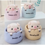 Chú heo lắc lư 4 màu