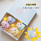 Chú heo lắc lư 4 màu