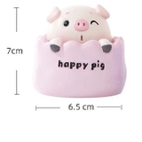 Chú heo lắc lư 4 màu