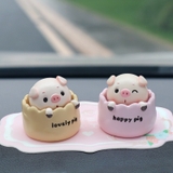 Chú heo lắc lư 4 màu