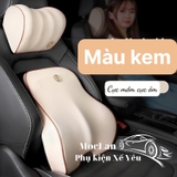 (Bán lẻ) Tựa đầu và tựa lưng ruột cao su non Sport fom mới 2023