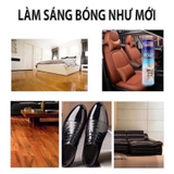 Bình Xịt Đánh Bóng Da Nhựa Gỗ Và Nội Thất  Toyo 500ml