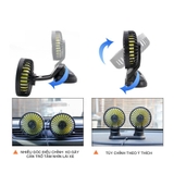 1 Chiếc Quạt đơn mini cắm cổng USB 12V tặng kèm sáp thơm