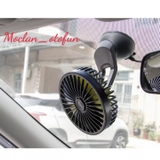 1 Chiếc Quạt đơn mini cắm cổng USB 12V tặng kèm sáp thơm