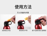 Bình chữa cháy ô tô mini Sharpots