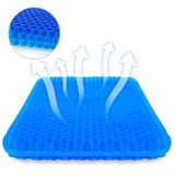 Đệm Ngồi 2 Lớp 3D Thoáng Khí – Nệm Ngồi Bệt Silicon Đàn Hồi - 42x36x3.5cm
