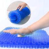Đệm Ngồi 2 Lớp 3D Thoáng Khí – Nệm Ngồi Bệt Silicon Đàn Hồi - 42x36x3.5cm