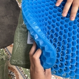Đệm Ngồi 2 Lớp 3D Thoáng Khí – Nệm Ngồi Bệt Silicon Đàn Hồi - 42x36x3.5cm