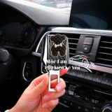combo chôt an toàn carbon+gấu bearick đen