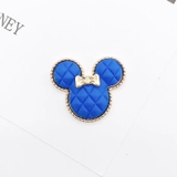 Tem hình kim loại icon dán trang trí