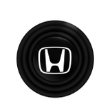 Nút giảm chấn logo hãng xe màu đen - NGC
