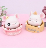 Combo  2 chuột sweet vàng + hồng