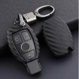 ốp khóa cacbon mẹc - mercedes