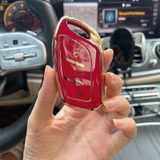 (TPU) Ốp khóa mạ nhựa dẻo silicon xe MG