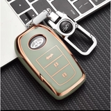 (TPU) Ốp khóa mạ nhựa dẻo silicon hãng xe TOYOTA